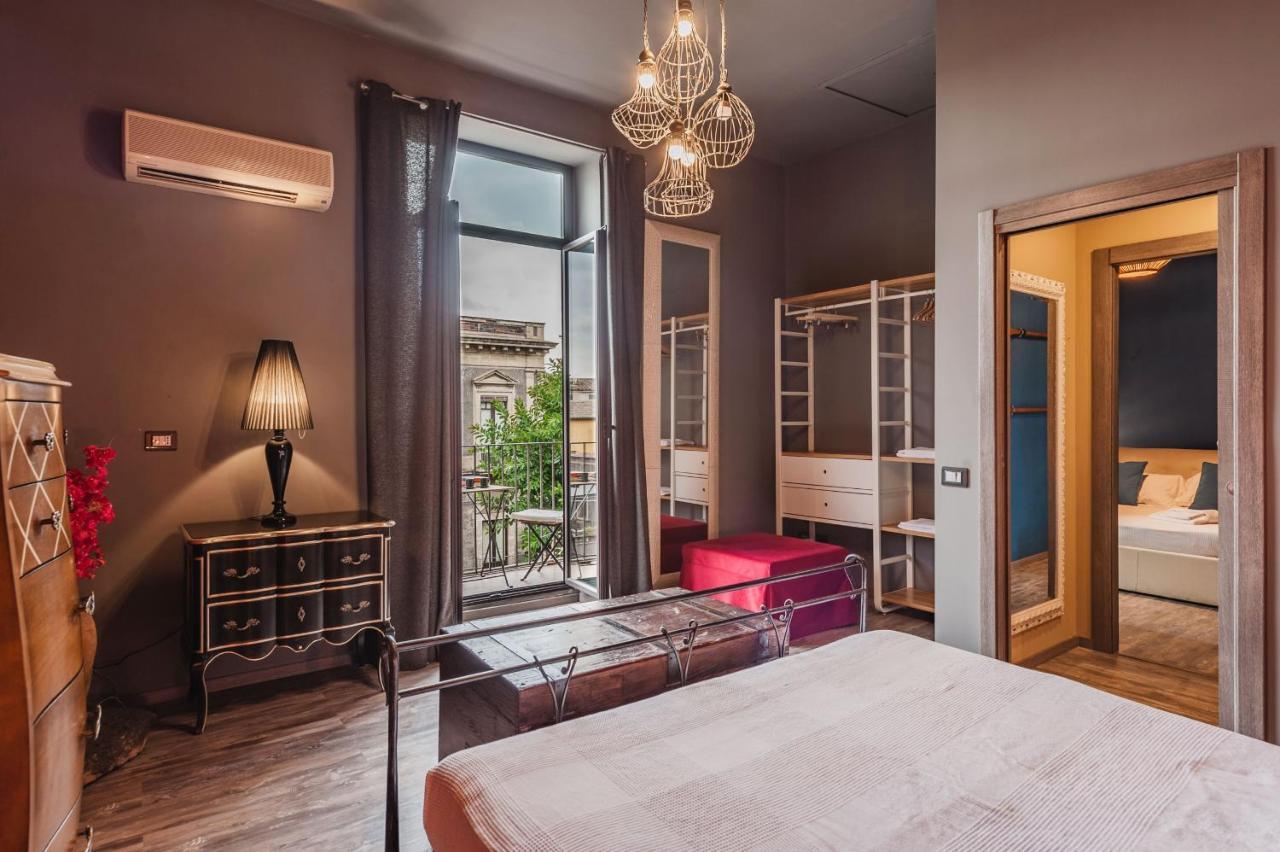 Ursino Apartment With Balcony By Wonderful Italy 카타니아 외부 사진
