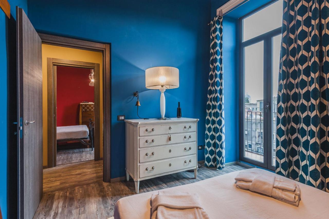 Ursino Apartment With Balcony By Wonderful Italy 카타니아 외부 사진