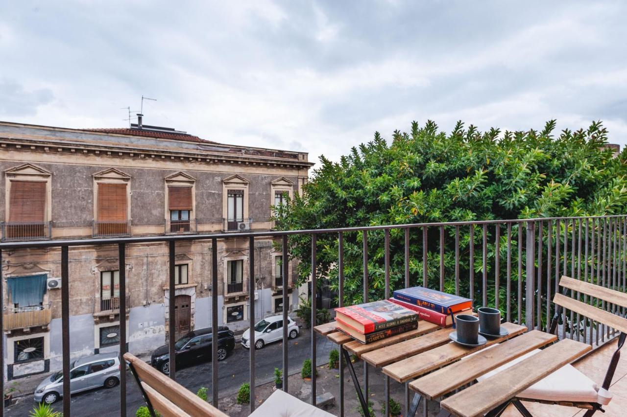 Ursino Apartment With Balcony By Wonderful Italy 카타니아 외부 사진