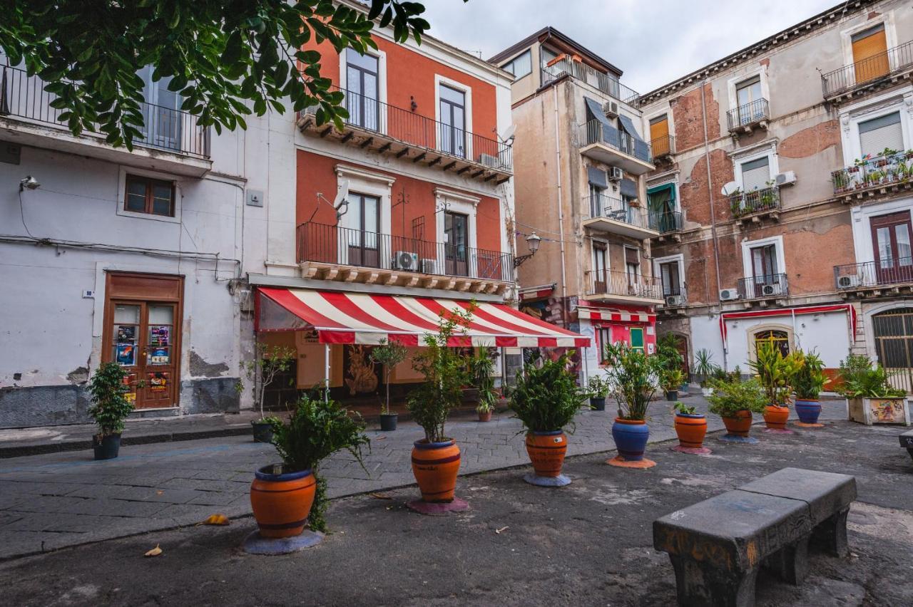 Ursino Apartment With Balcony By Wonderful Italy 카타니아 외부 사진